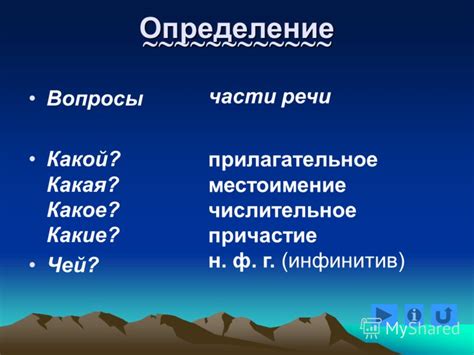 Типология зависимых слов: подлежащее, сказуемое, дополнение