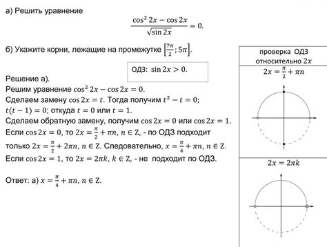 Тригонометрия: основы работы с углами и тригонометрическими функциями