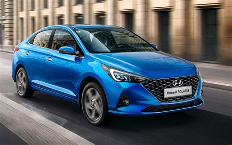 Улучшенный комфорт и функциональность Hyundai Solaris 2021