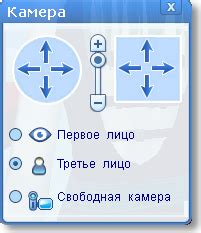 Управление камерой в другом ракурсе