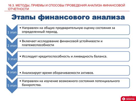 Упрощение анализа финансового положения компании