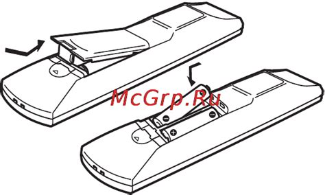 Установка батареек в пульт управления: простые советы