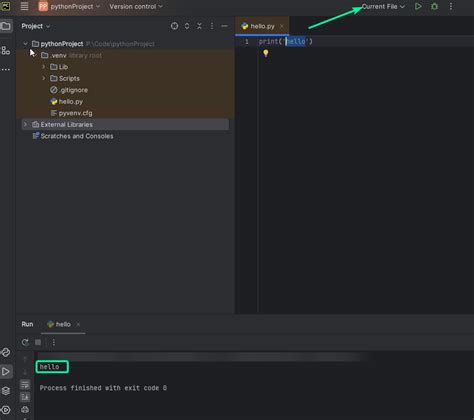 Установка и запуск PyCharm на вашей локальной машине