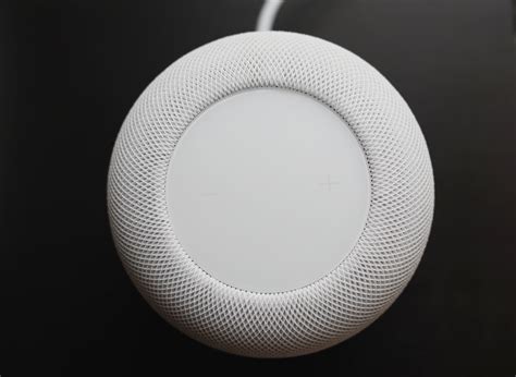 Установка местонахождения HomePod mini