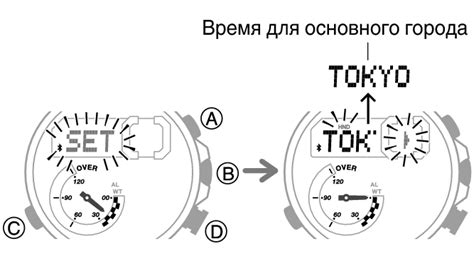 Установка подходящего формата отображения для ТТК