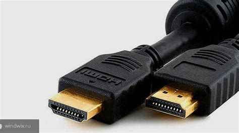 Установка соединения посредством HDMI-кабеля