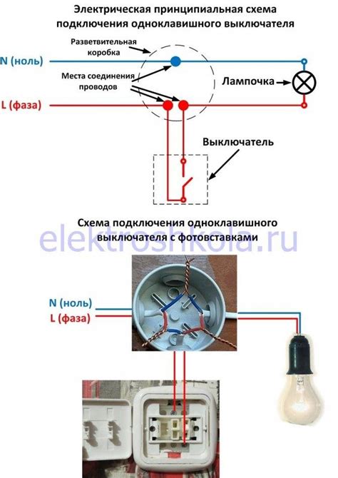 Устройство двухклавишного выключателя света: основные принципы