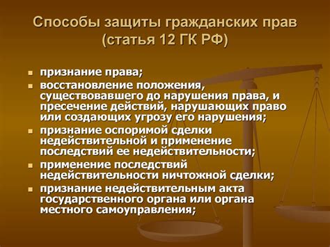 Утрата гражданских прав и привилегий