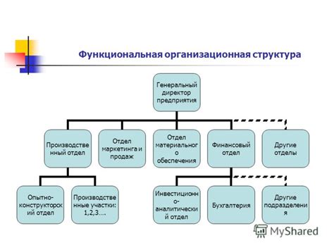 Учебно-производственный отдел: цель и структура