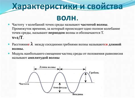 Физическое значение длины волны и ее воздействие на физические явления