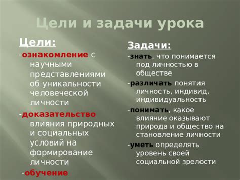 Формирование и выражение личности: путь к уникальности и самовыражению