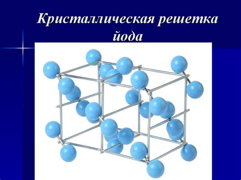 Формирование кристаллических решеток: процесс и принципы