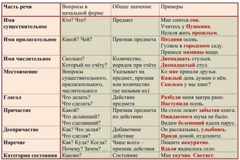 Часть речи и смысловая нагрузка слова "обожаю"