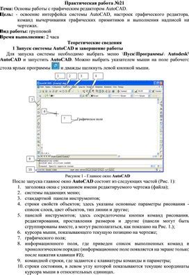 Шаг 1: Начало работы с редактором AutoCAD