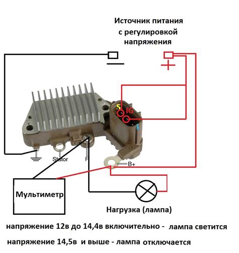 Шаг 2: Обнаружение и проведение внешнего осмотра реле регулятора генератора