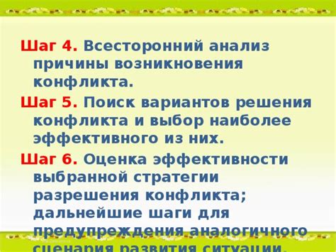 Шаг 2: Поиск причины возникновения эффекта ограничителя