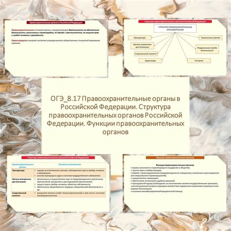 Шаг 2: Структура докладной записки правоохранительных органов - ключевые разделы и их содержание