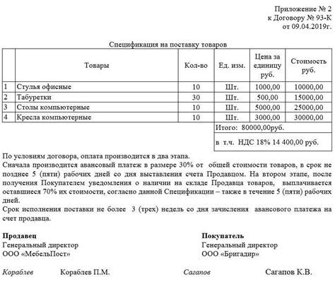 Шаг 3: Добаление товаров в спецификацию по ассортименту или наличию