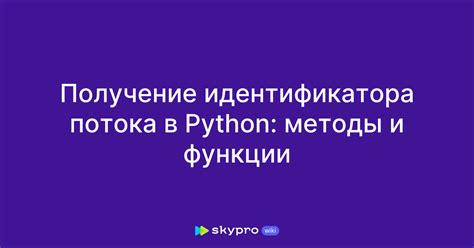 Шаг 4: Определение личности и получение нового идентификатора