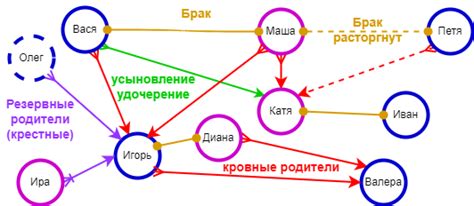 Шаг 5: Подтверждение родственных связей