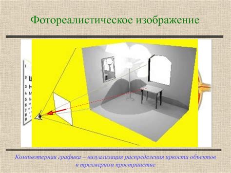  Визуализация объектов в трехмерном пространстве 