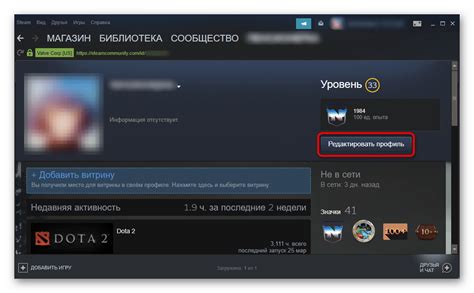  Значение и необходимость установки СФУ на изображение профиля в Steam 