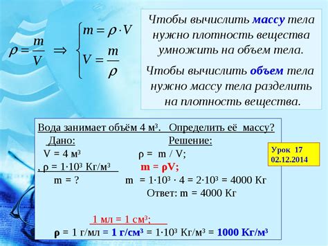  Определения массы и их критические аспекты 