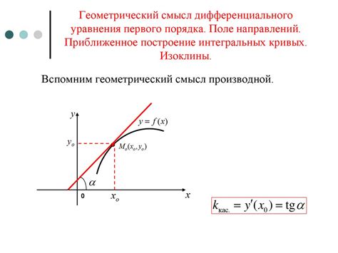  Поиск общего решения дифференциального уравнения 