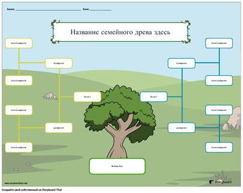  Создание и сохранение семейного древа для будущих поколений 