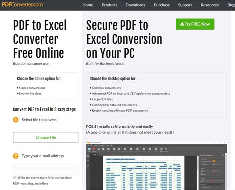 PDFConverter.com - платформа для обработки нескольких файлов одновременно